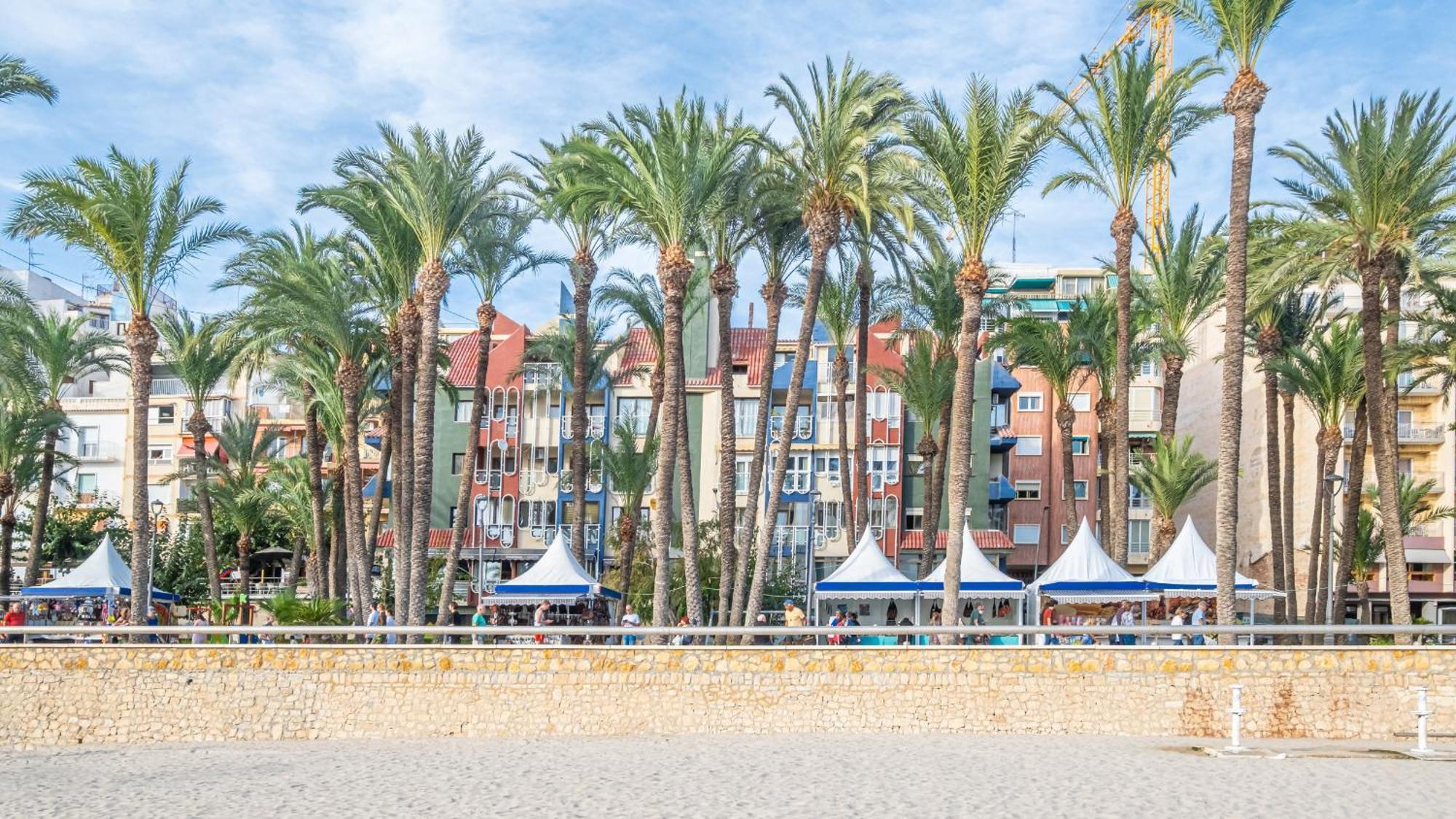 Apartamentos El Castell Benidorm Old-Town Exterior photo