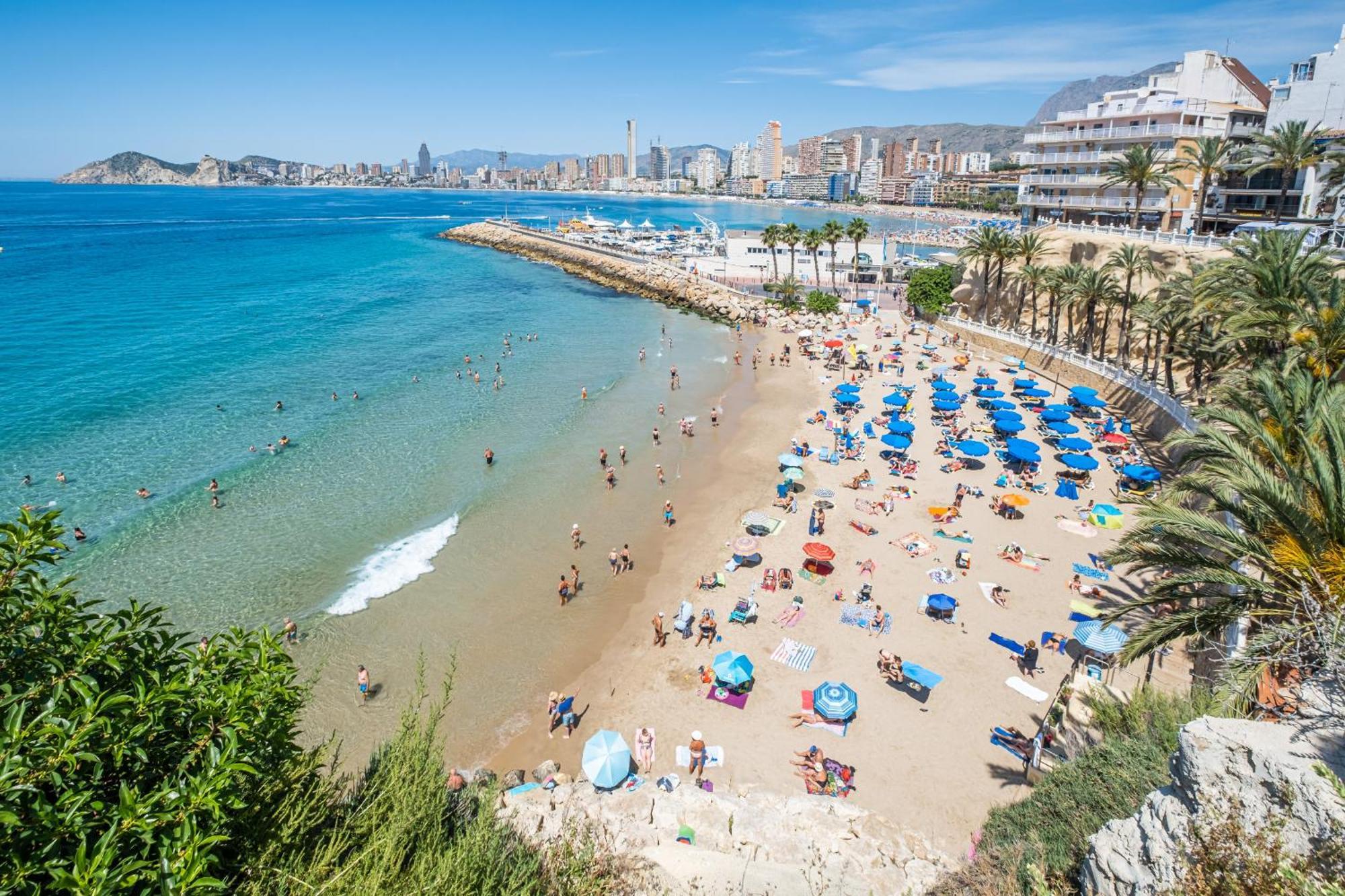 Apartamentos El Castell Benidorm Old-Town Exterior photo